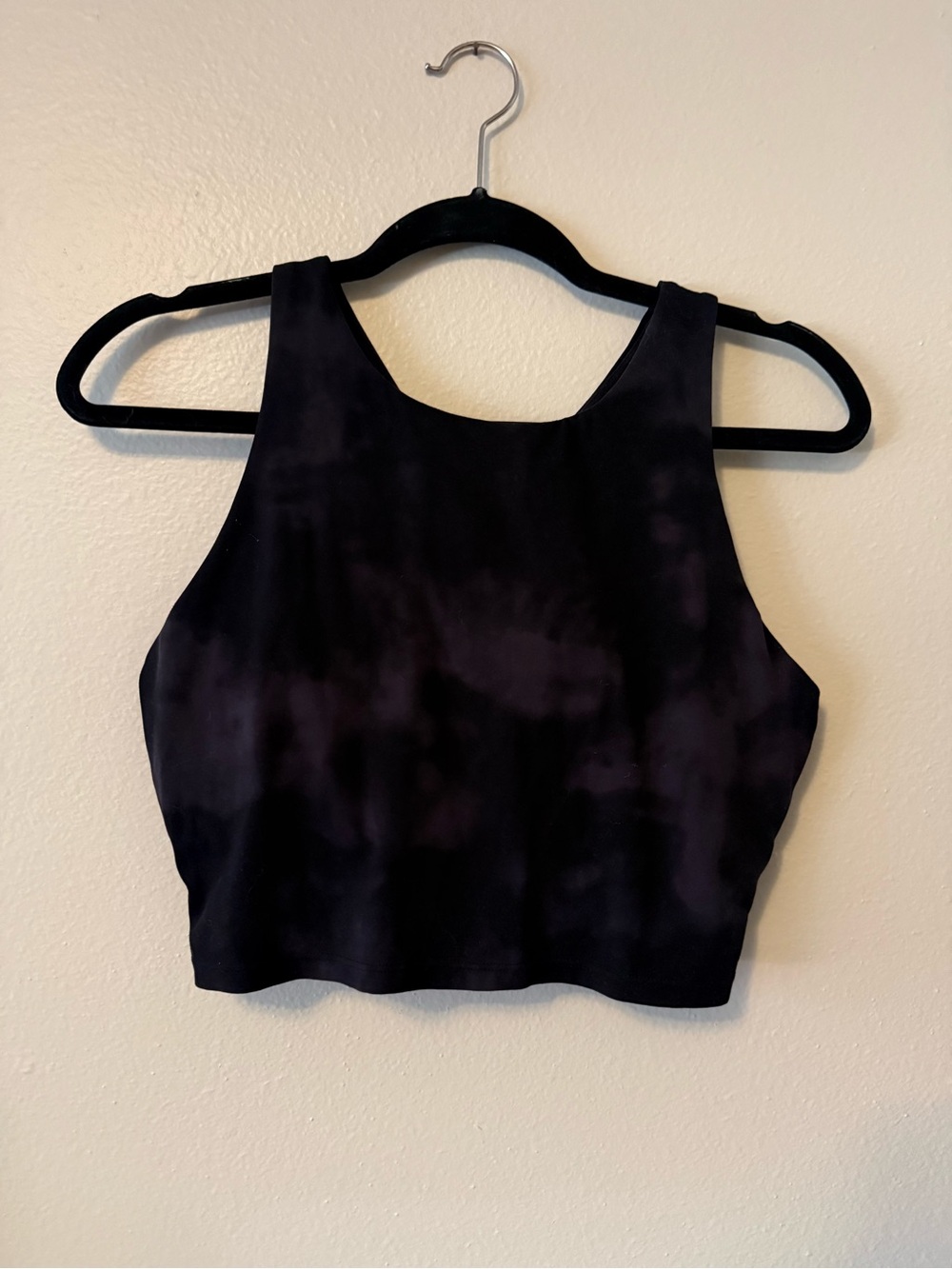 CRZ YOGA Butterluxe High Neck Crop Tank Tops